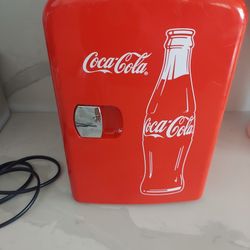 Coca-Cola Mini Fridge