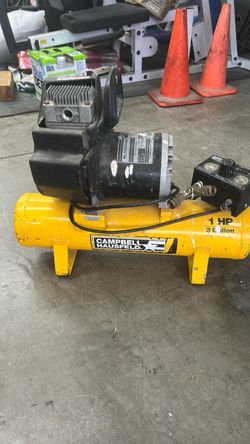 Campbell Hausfeld 1 HP 3 Gallon Air Compressor