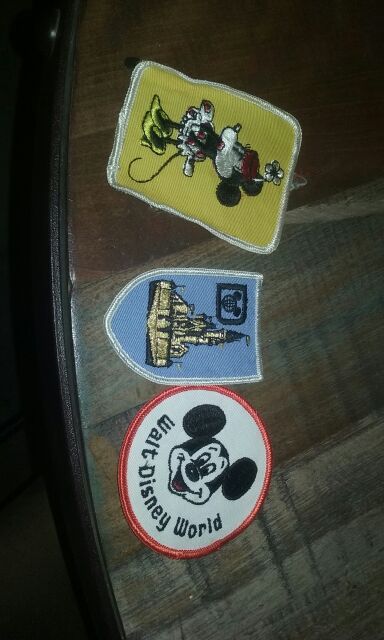 Vintage Disney patches