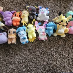 Pokémon Keychains 