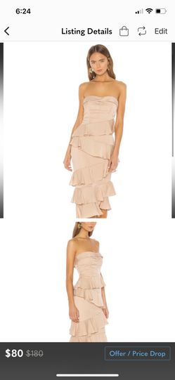 Elena NDB Ruffle Dress 