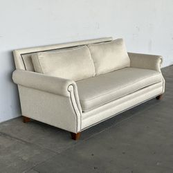 Studded Bench Seat Sofa -Delivery Available