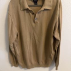 Jos A Bank Men’s Long Sleeve Sweater