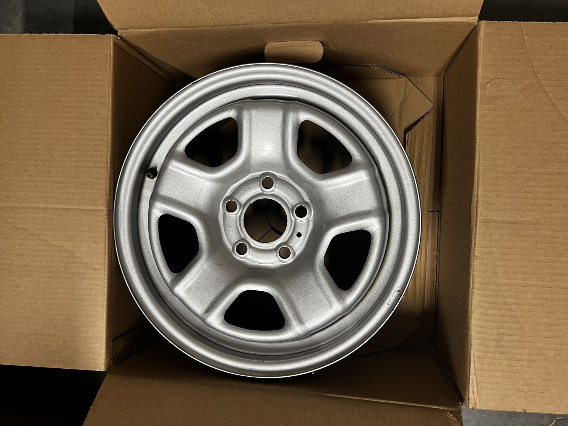 Jeep Patriot / Compass Steel Wheels