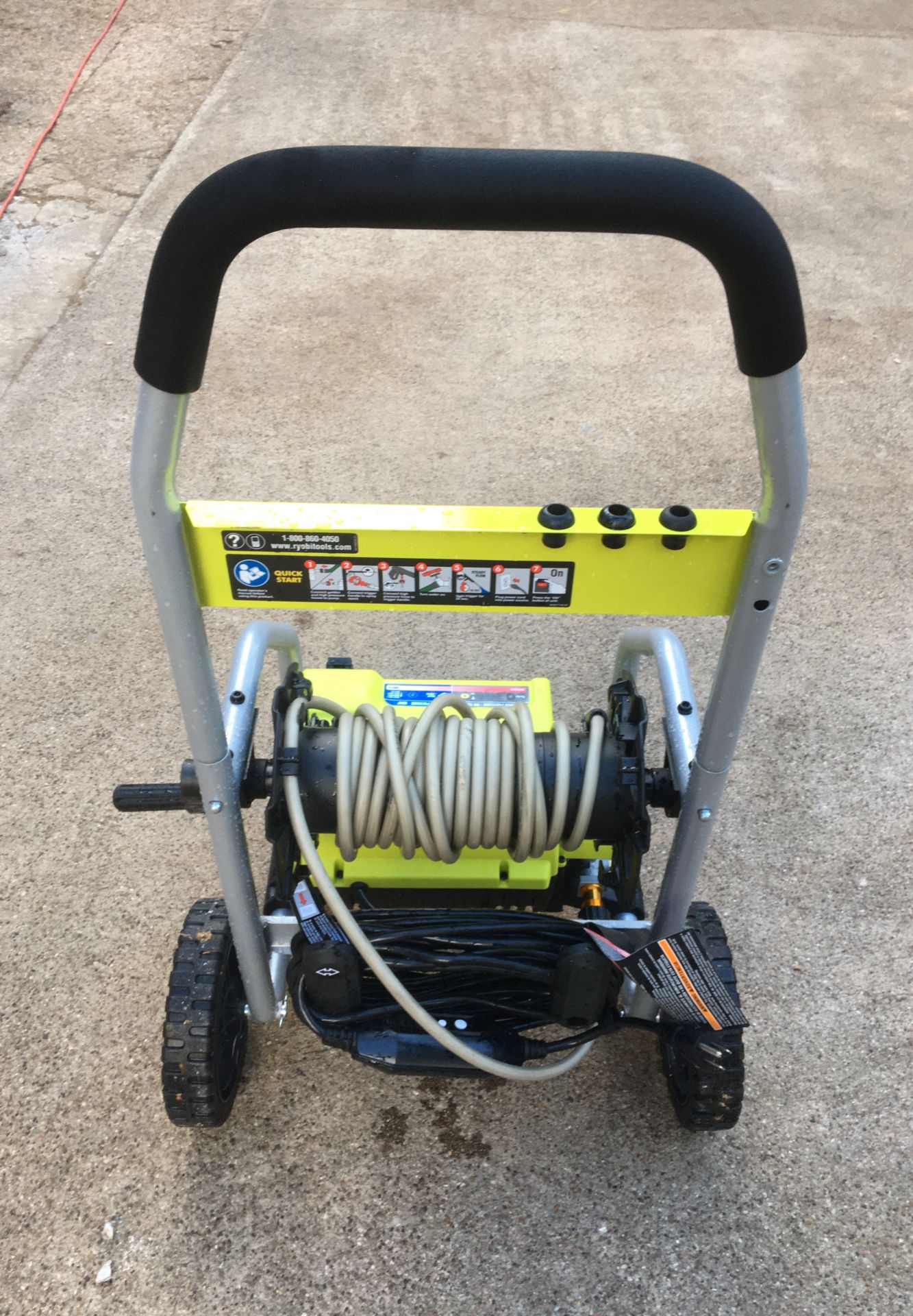 Ryobi power washer 2000 psi electric ( NO SPRAY WAND AND NO SOAP TANK ...