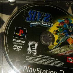 sly Cooper: band Of thieves (ps2)