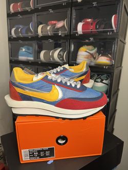 Nike Ld Waffle ‘Sacai Blue Multi’ Size 9.5