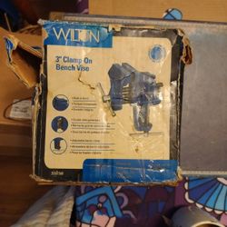 Wilton 3 Inch Bench Vise Clamp On