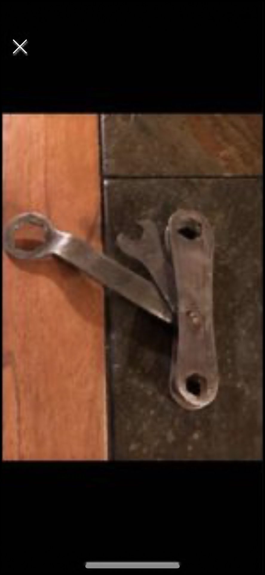 Vintage 6 in 1 wrench