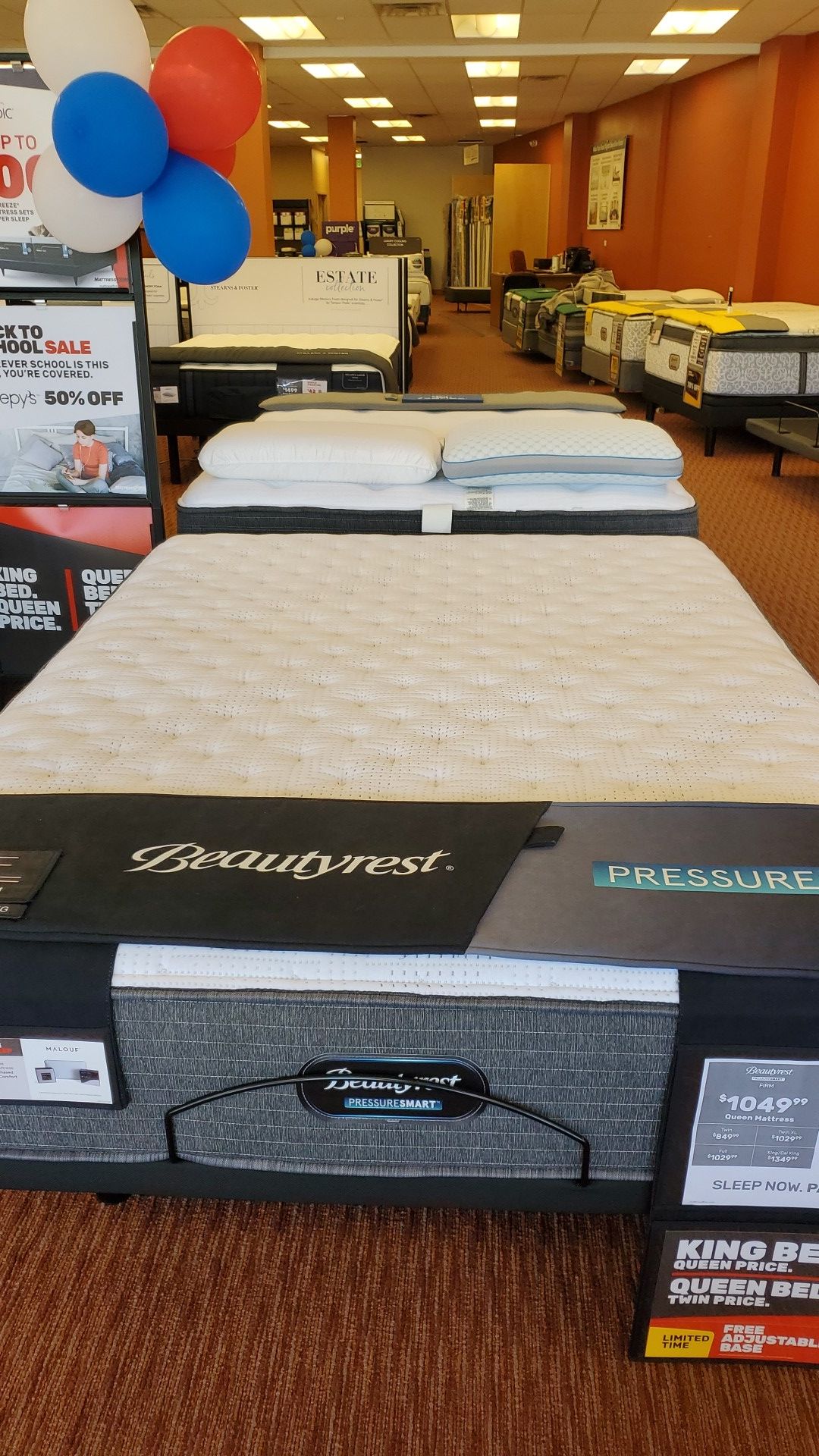 4th of July sale at Mattress Firm