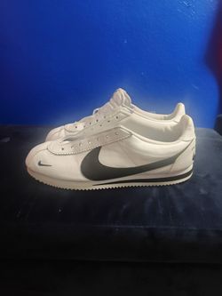 Nike Cortez White and Black Sneakers