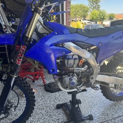 2024 Yamaha Yz450