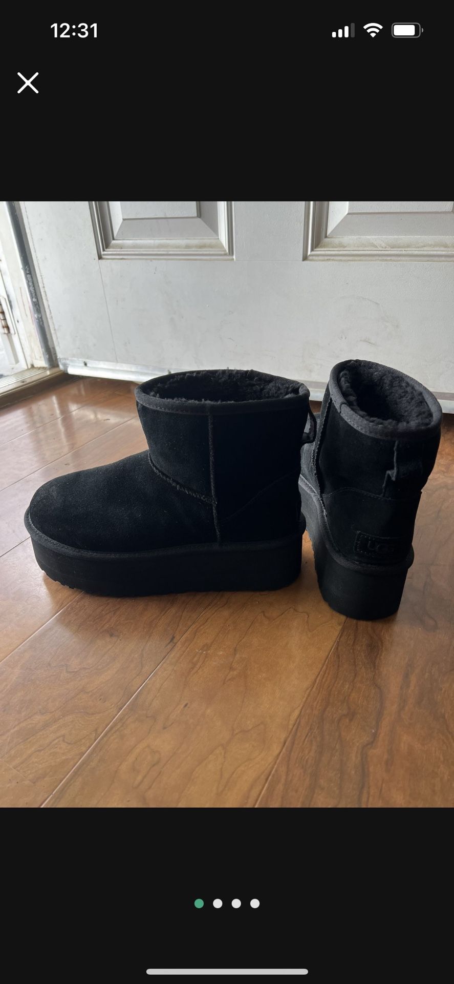 Classic Mini Platform Uggs 