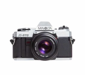 Minolta X-370 Film Camera