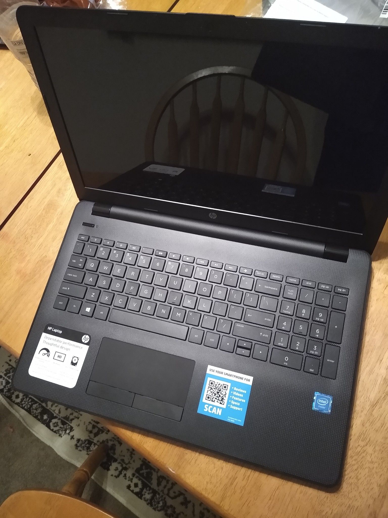 HP 15 Laptop PC New in box!