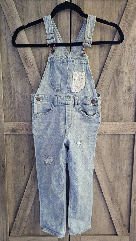 Girls 5T OshKosh overalls