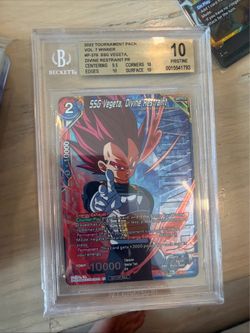 Vegeta Winner Promo BGS 10
