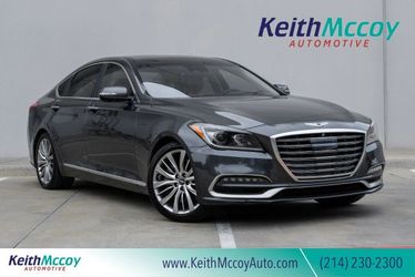 2018 Genesis G80