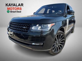 2016 Land Rover Range Rover
