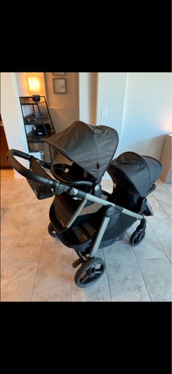 Graco Modes Nest2Grow Double Stroller