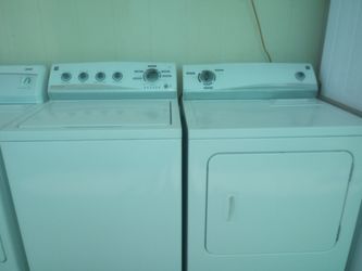 Kenmore.Washer & Dryer gas