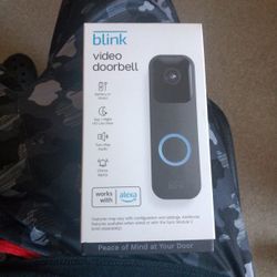 Blink Video Doorbell