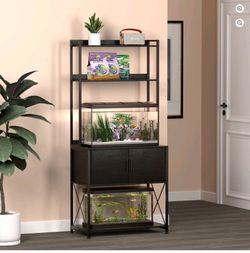 Herture 20-29 Gallon Fish Tank Stand
