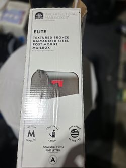 NEW Elite Mailbox