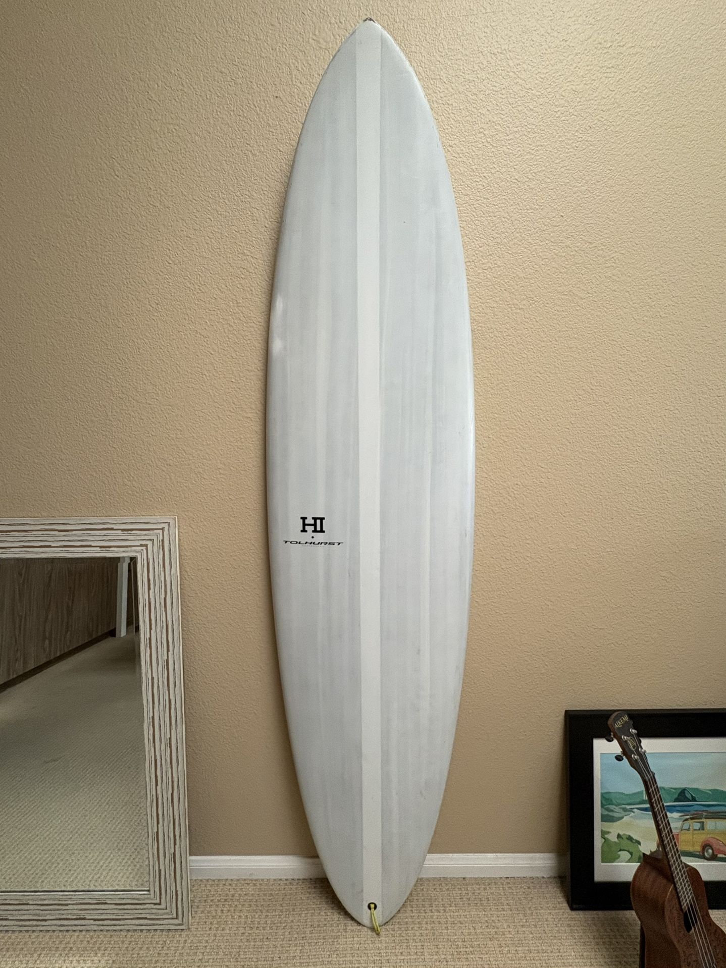 Surfboard - Mid Length - 7’ (Carbon-fiber)