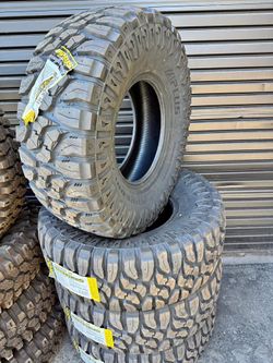 LT315/75R16 $750 CASH OUT THE DOOR Mud Terrain Tires installed (4) New 50,000 Mile Warranty