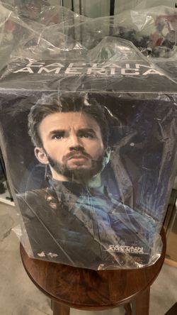 CAPTAIN AMERICA INFINITY WAR HOT TOYS