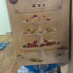 Cake Plate Set 