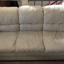 Leather Couch 