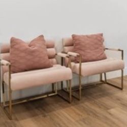 Accent Chairs (set Of 2)