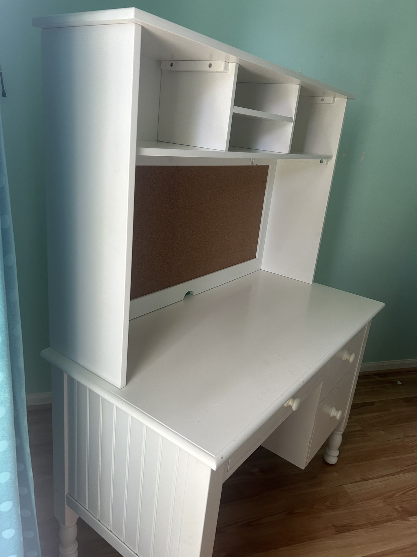 Children’s Pottery Barn White Desk
