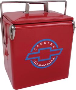 Genuine Chevrolet Vintage Design Picnic Cooler