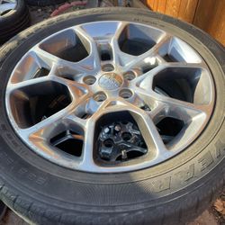 Dodge Charger/Challenger Wheels 19”