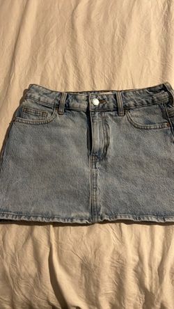 Womens pac sun jean skirt