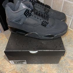Nike Air Jordan 4 Retro Black Cat 2025 Sz.13
