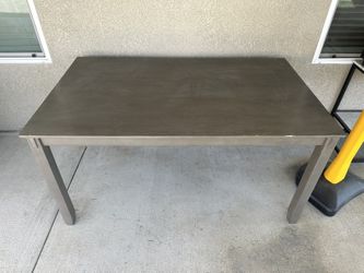 Kitchen Table / Outside Chairs