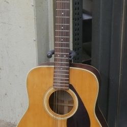 YAMAHA FG312 ACOUSTIC GUITAR PRE OWNED 886911-1