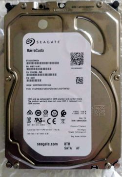 HDD 8TB NUEVO 2026