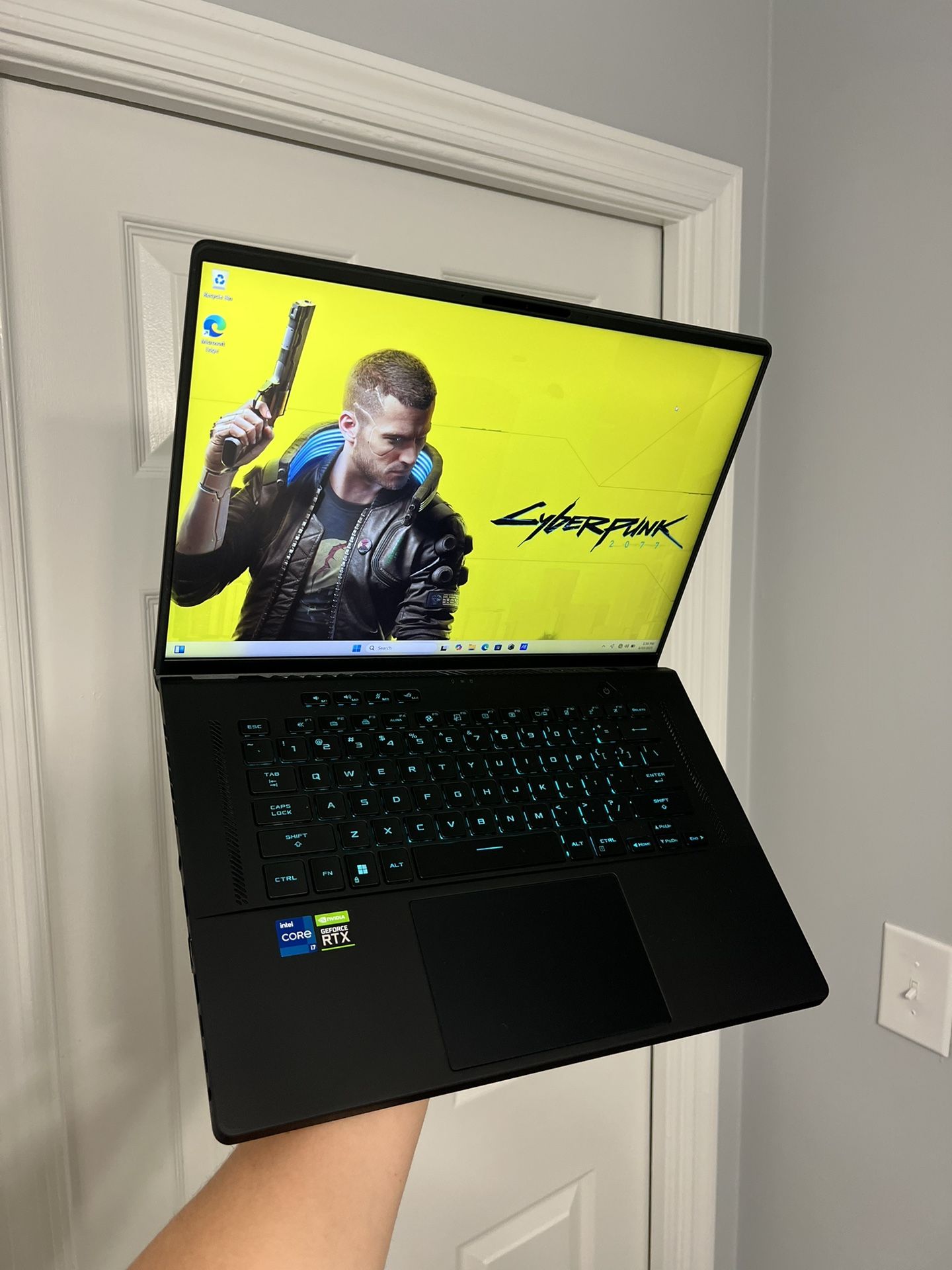 Intel Core i7-12700H + Rtx 3060 • Laptop Gaming ASUS ROG Zephyrus M16 • SSD 1.5Tb