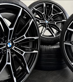 19" 20" BMW Staggered M3 M4 Rims/Wheels G80 G82 G83 OEM Genuine