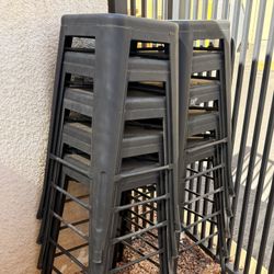 Metal stools
