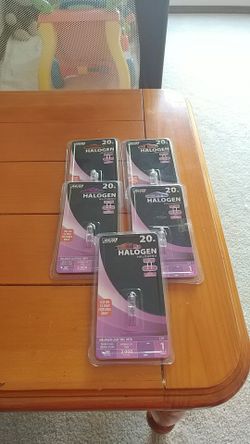 Feit 20w halogen g4 bulb