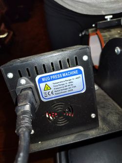 Mug Heat Press 