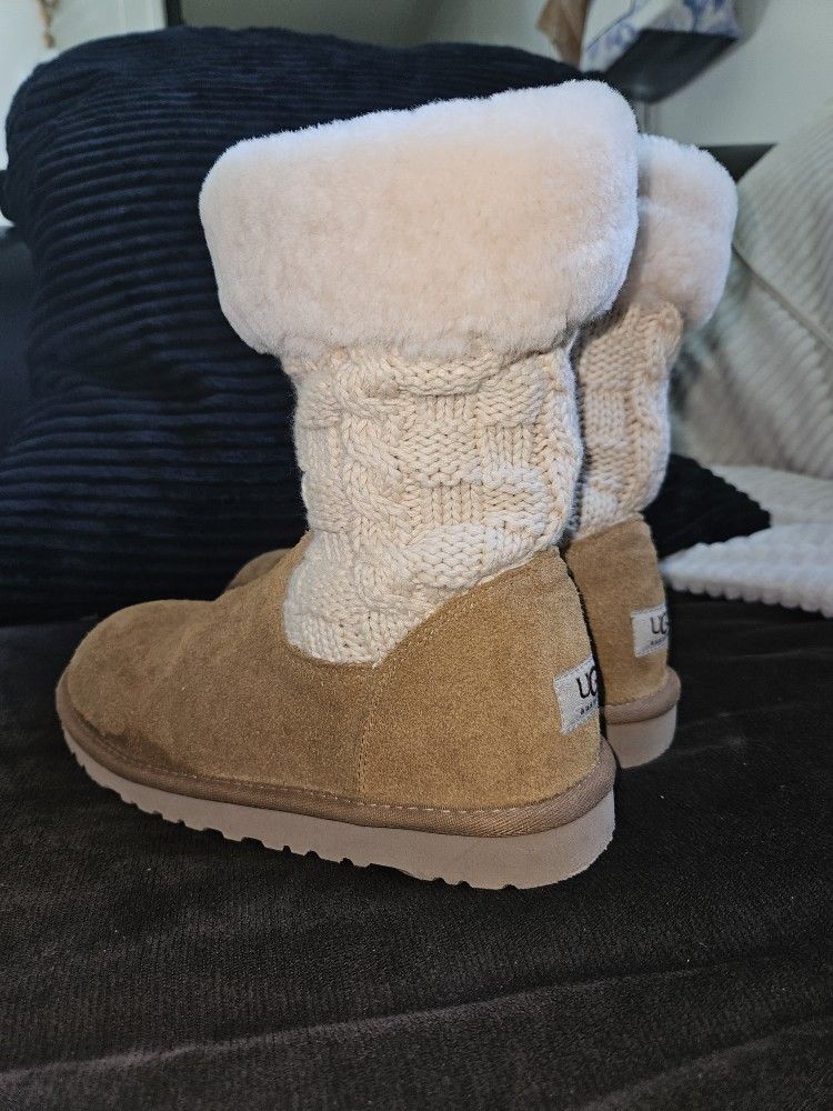 UGG Boots, Size 6 Women's Or 4 Youth