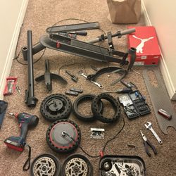 Electric Scooter Parts
