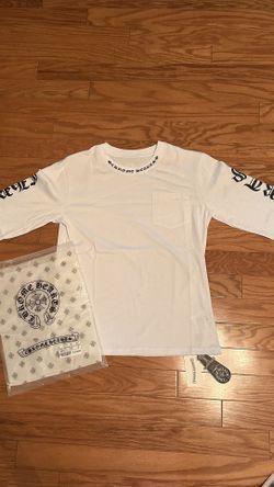 White Chrome Hearts Long Sleeve